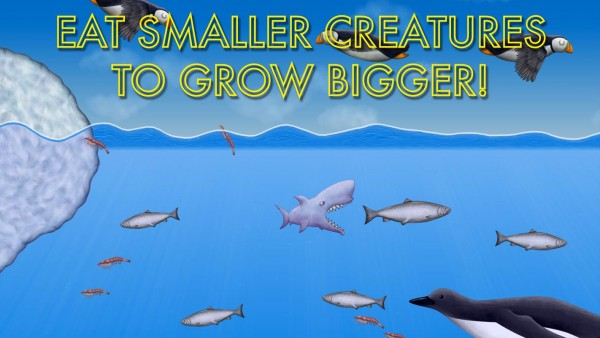 饥饿鲨鱼进化游戏截图