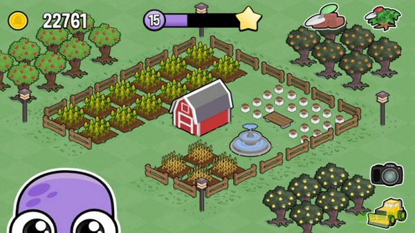 我的农场游戏截图
