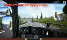 欧洲卡车模拟2手机玩截图