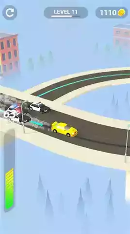 直线竞速赛车游戏截图