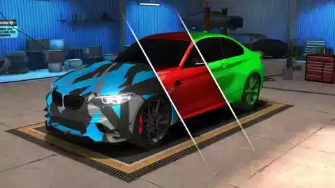 超跑模拟驾驶手机游戏截图