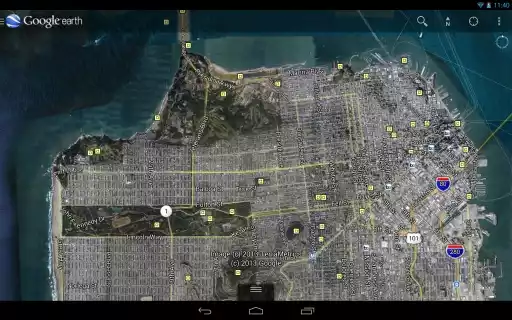 谷歌地球2022高清卫星地图手机版截图