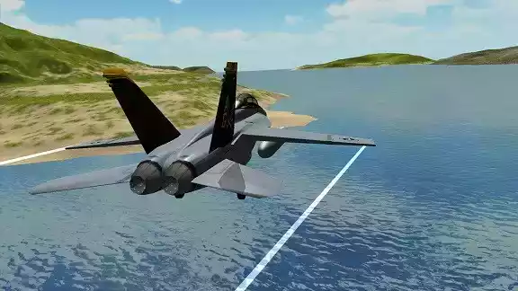 战斗机模拟驾驶真实版手机版截图