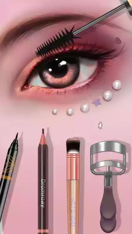 明星化妆师-美妆达人模拟游戏免广告截图