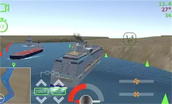 模拟航船手机版截图