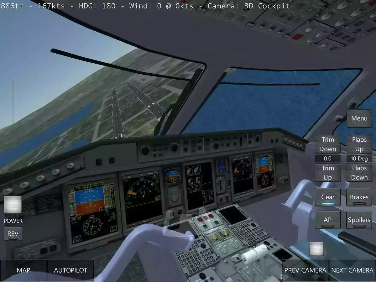 真实飞行模拟飞行截图