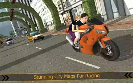 城市摩托驾驶游戏截图