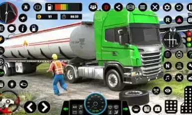越野卡车司机模拟器截图