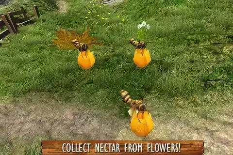 饥饿的蜜蜂游戏手机板截图
