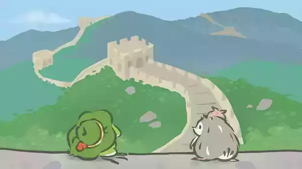 旅行青蛙中国之旅游戏截图