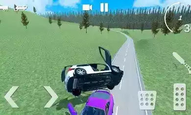 车祸模拟拟器截图