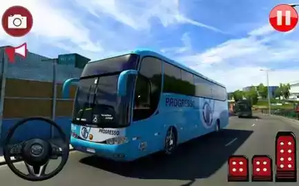 巴士驾驶模拟3d截图