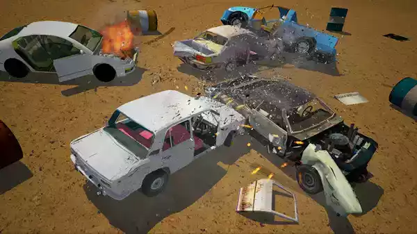 真实车祸事故模拟软件截图