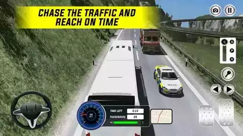 欧洲豪车汽车模拟游戏截图