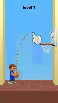 涂鸦篮球广告截图