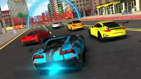超跑模拟驾驶手机游戏截图