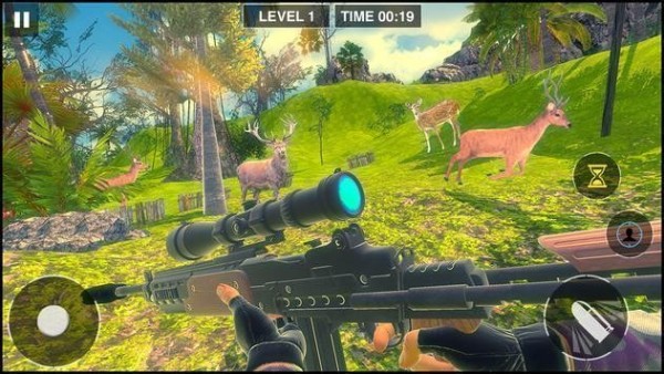 2021狙击鹿3D截图