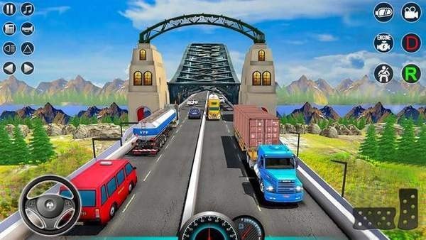 山地卡车模拟驾驶游戏截图