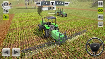 农场拖拉机驾驶模拟器截图