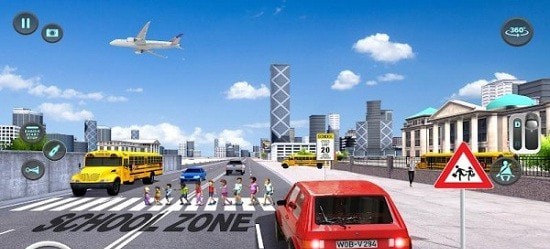北京现代模拟驾驶截图
