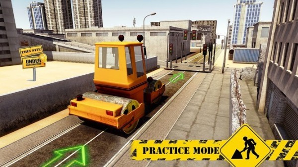城市建设工程车模拟器游戏截图