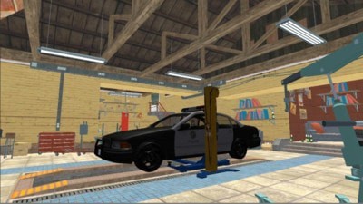 110警车模拟自由驾驶游戏截图