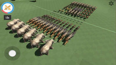 动物战争模拟器截图