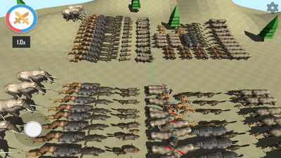 动物战争模拟器中文版截图