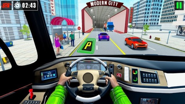 地下巴士驾驶模拟器城市客车截图