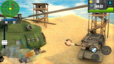 武装直升机越南战场游戏截图