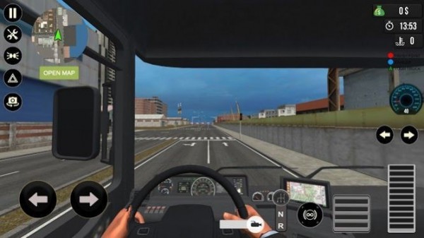 重型运输卡车模拟驾驶截图