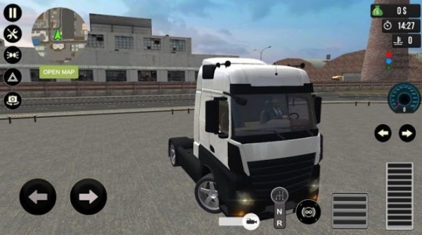 真实卡车模拟驾驶截图
