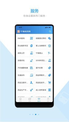 宁海政府网截图