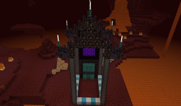 我的世界下界城堡怎么建造 下界城堡建筑流程详解[多图]图片1