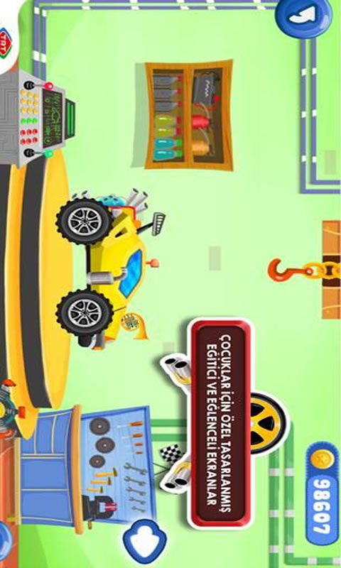 兰博基尼赛车游戏手机版截图