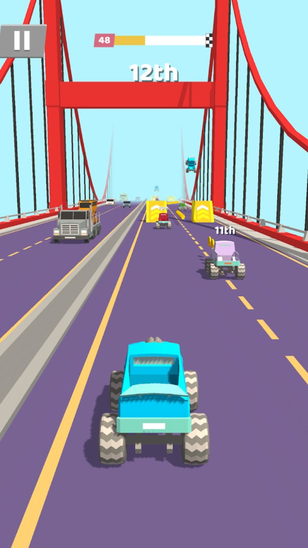 真实赛车模拟游戏app官网截图