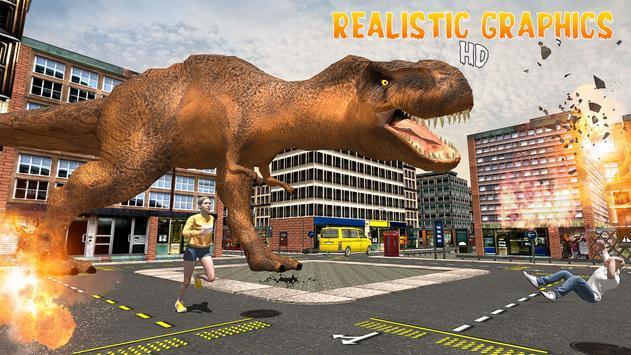 恐龙怪物入侵城市截图
