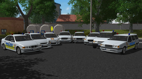 警车模拟驾驶游戏2012截图