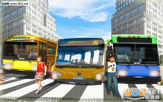 城市公交车游戏截图