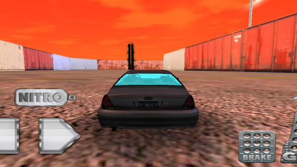 模拟车祸手机游戏截图