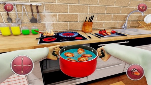 虚拟厨师烹饪3d模拟器截图