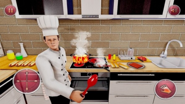虚拟厨师厨房模拟器截图
