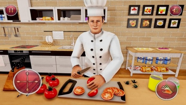虚拟厨师烹饪3d模拟器截图