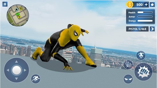 城市蜘蛛人英雄无限金币版截图