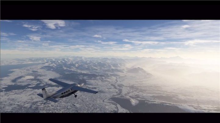 微软飞行模拟免费版截图