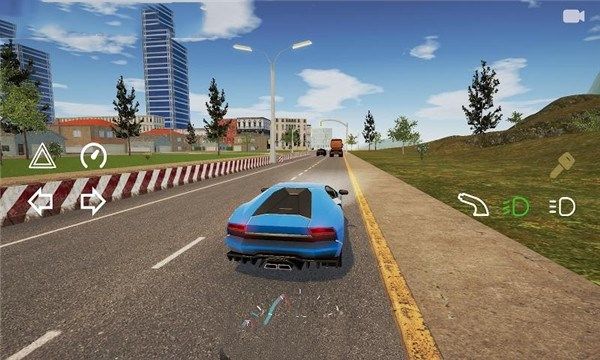 模拟驾驶学校2018游戏截图