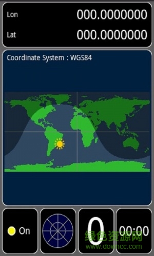GPS全球定位软件截图
