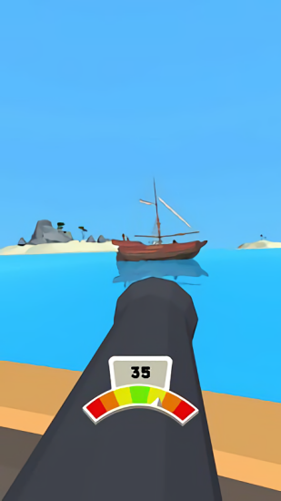 海盗船模式3d游戏截图