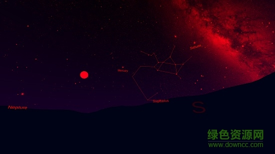 stellarium星空软件截图