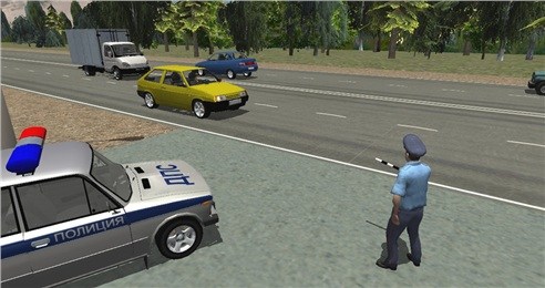 3d停车场驾驶模拟游戏截图